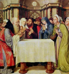 Présentation du Christ au Temple